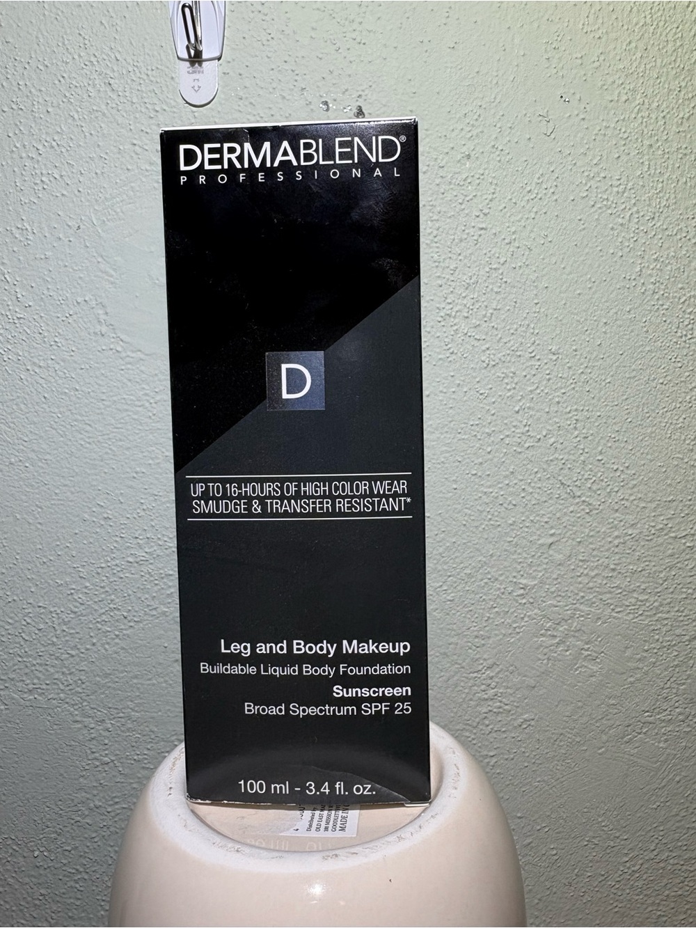 Dermablend Professional Leg & Body Makeup Liquid Foundation